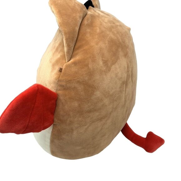 Squishmallow Corgi Reginald Devil Dog Plush 12" Halloween Kellytoy - Picture 3 of 6